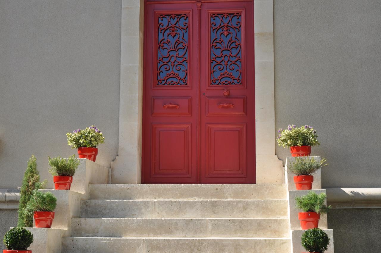 Chambres d'Hôtes Maison La Porte Rouge Niort Extérieur photo