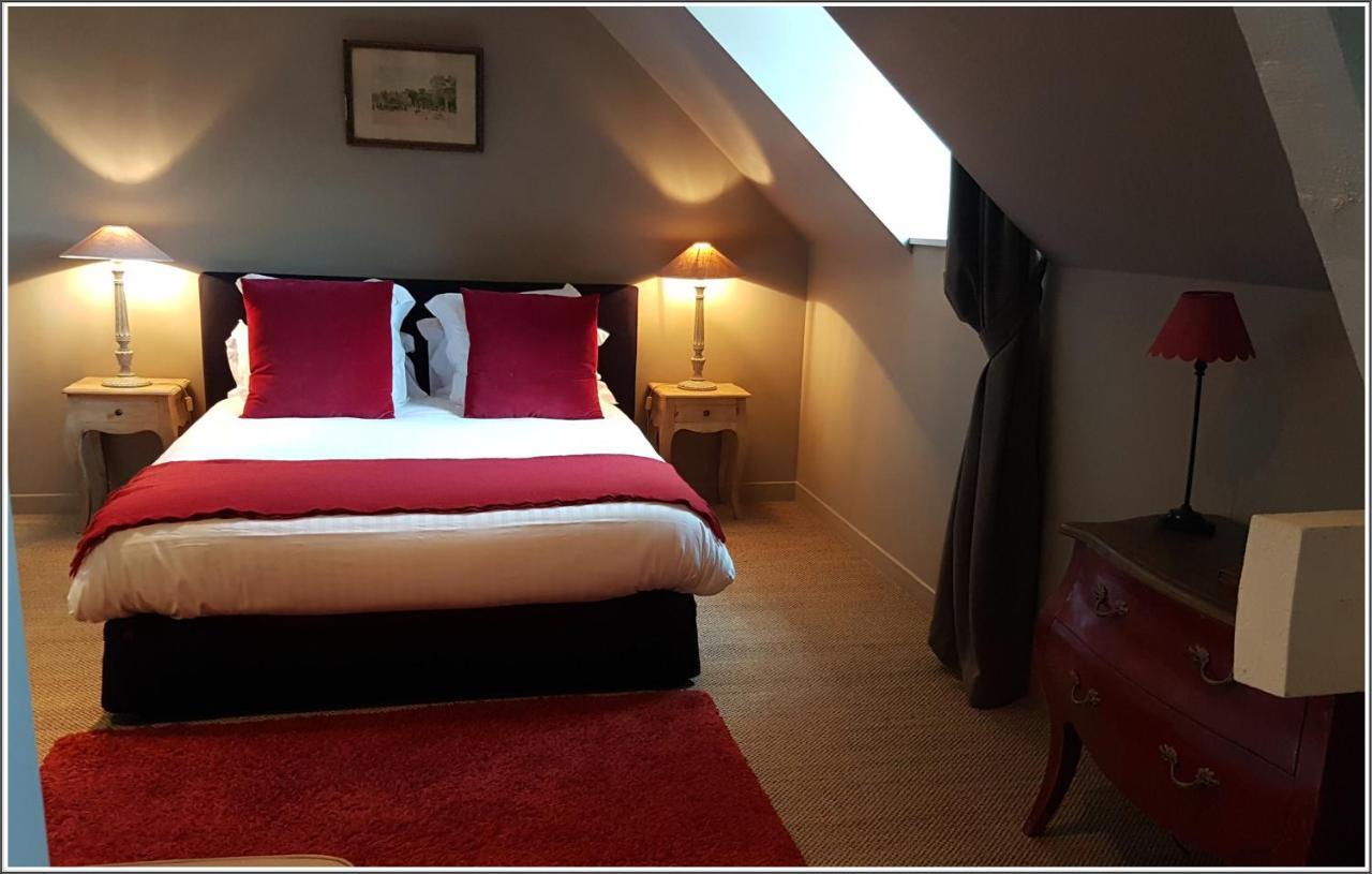 Chambres d'Hôtes Maison La Porte Rouge Niort Extérieur photo